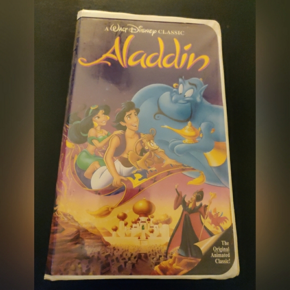 Aladdin (VHS, 1993). Black Diamond - Picture 1 of 5